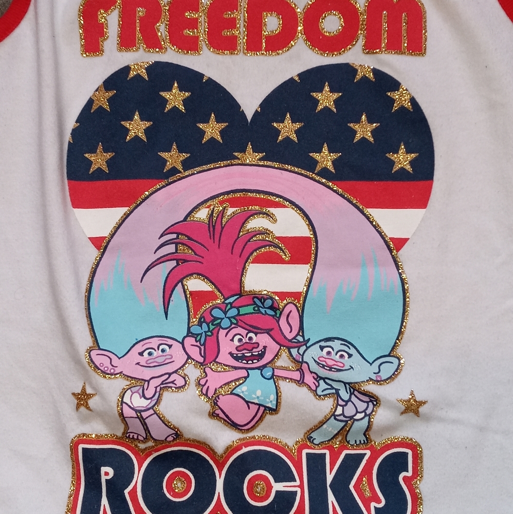 Trolls Freedom Rocks Short Set - Picture 3 of 6